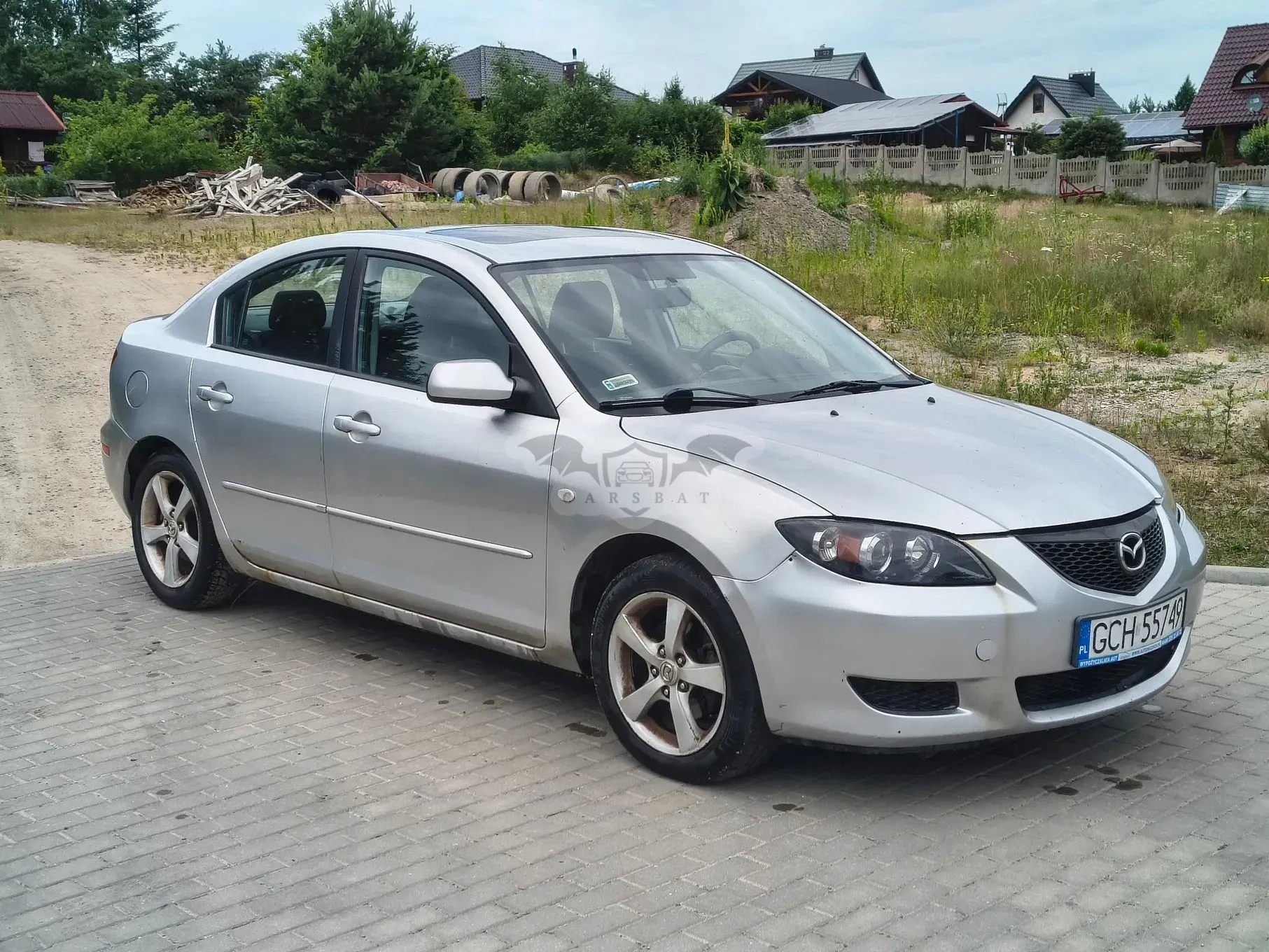 Mazda 3 I (2003-2009) 2006