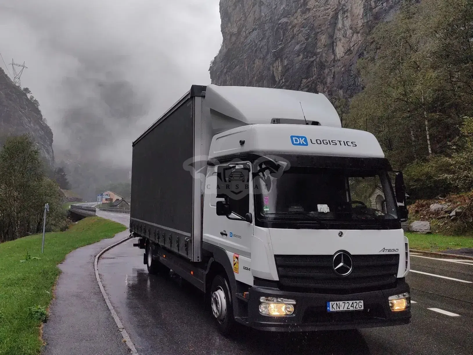 Mercedes-Benz Atego 2022