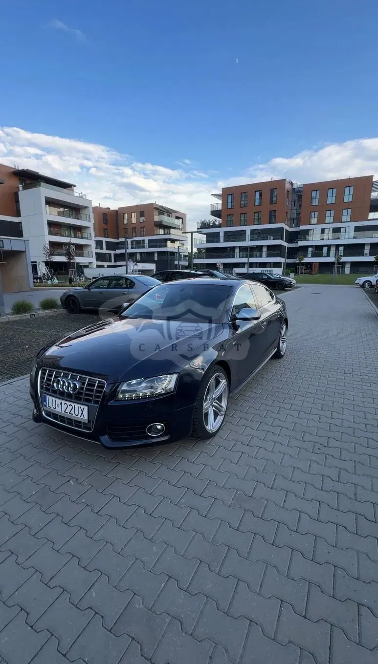 Audi S5 S tronic 2011