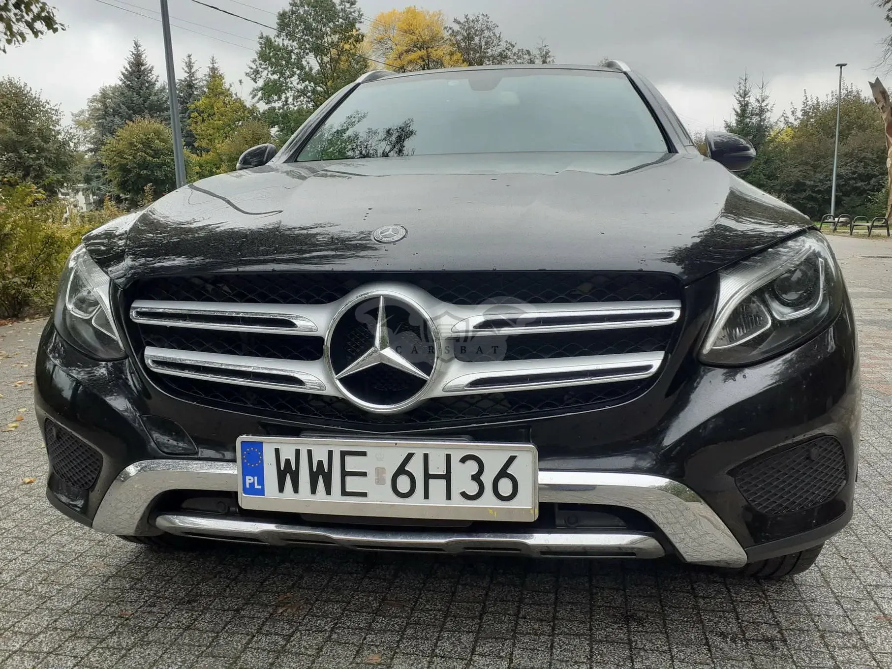 Mercedes-Benz GLC I (2015-2022) 2019