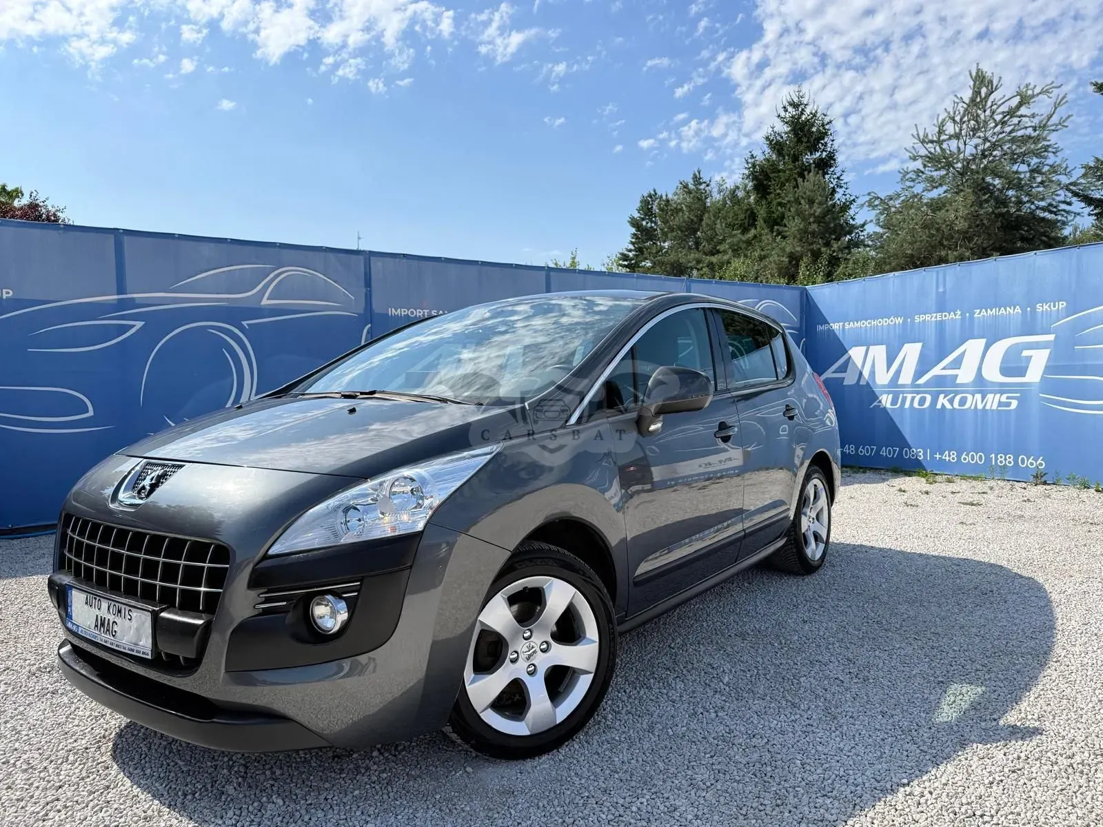 Peugeot 3008 I (2009-2016) 2011