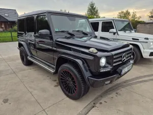 Mercedes-Benz G W463 (1989-2017) 350 BlueTec L 2014