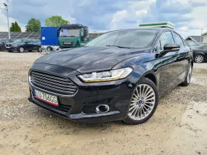 Ford Fusion 2016