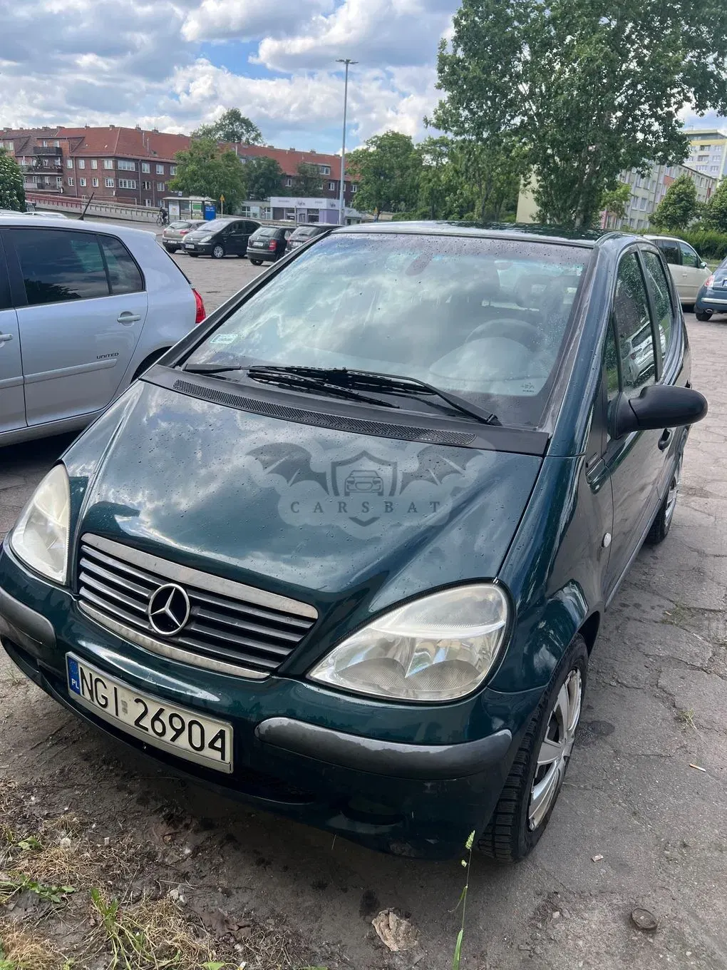 Mercedes-Benz A W168 (1997-2004) 2002