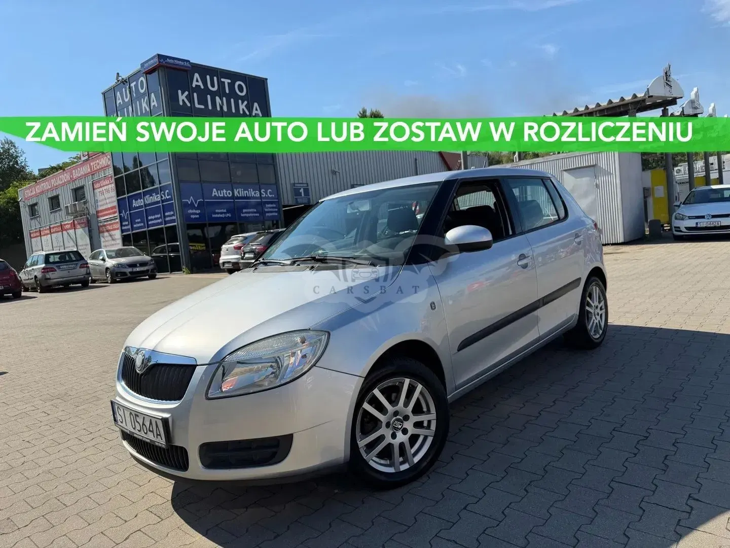 Skoda Fabia II (2007-2014) 1.4 16V Comfort 2007
