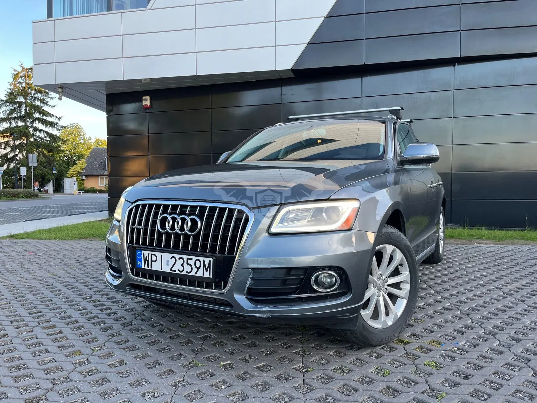 Audi Q5 8R (2008-2016) 2013