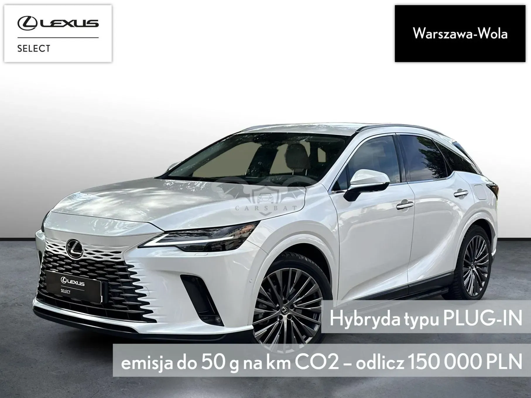 Lexus RX IV (2015-2022) 450h+ Omotenashi 2025