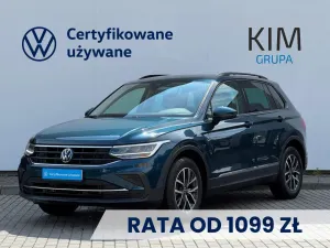 Volkswagen Tiguan III (2024-) 1.5 TSI EVO Life DSG 2022