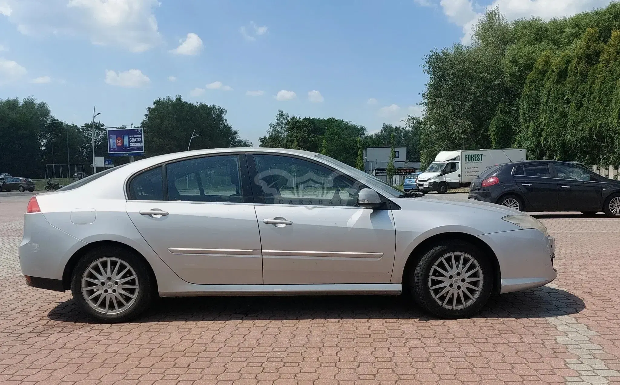 Renault Laguna III (2007-) 2009
