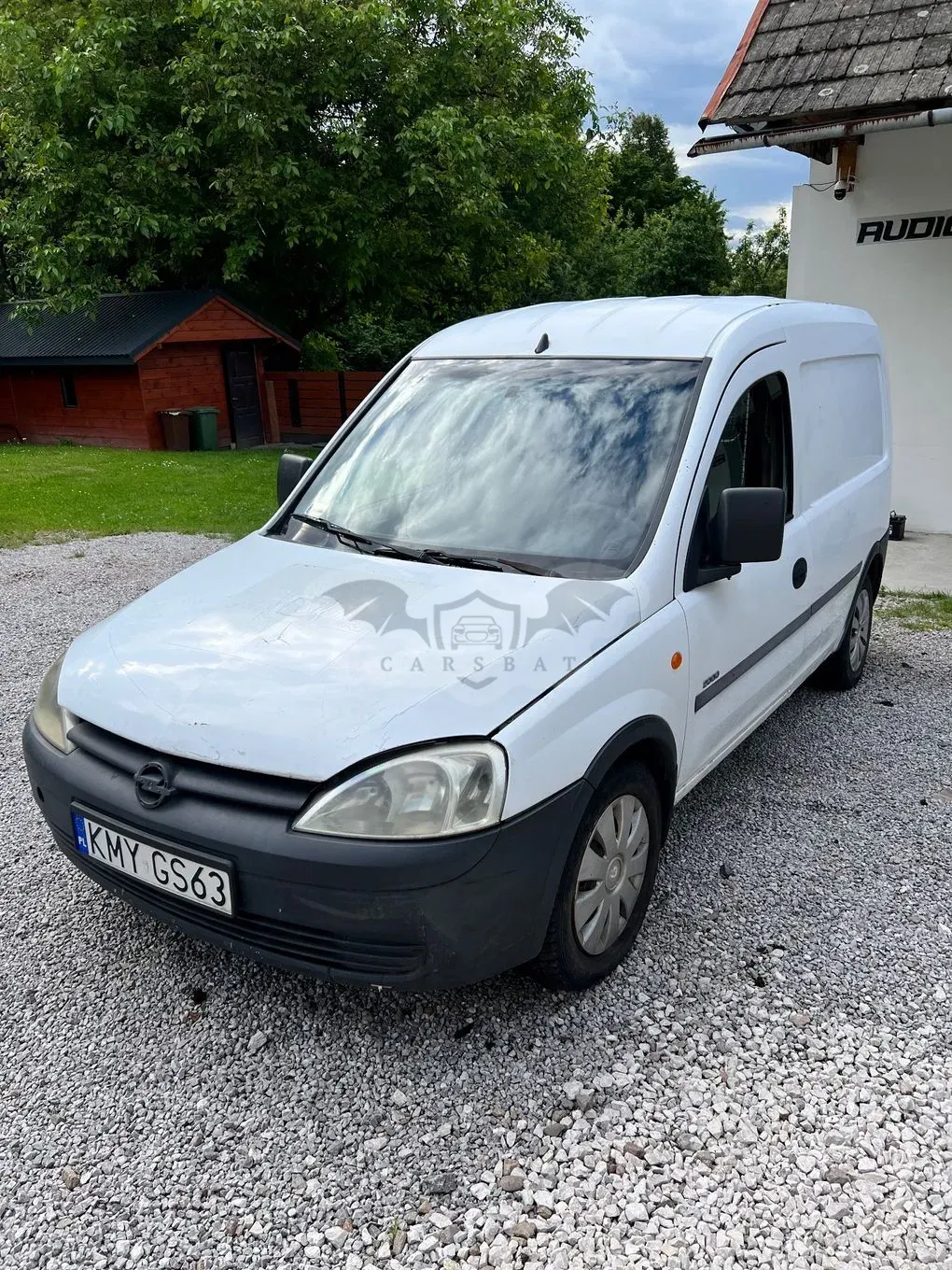Opel Combo C (2001-2011) 2001