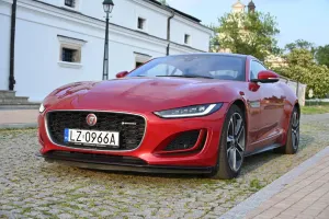 Jaguar F-Type 2.0 Turbo 2021