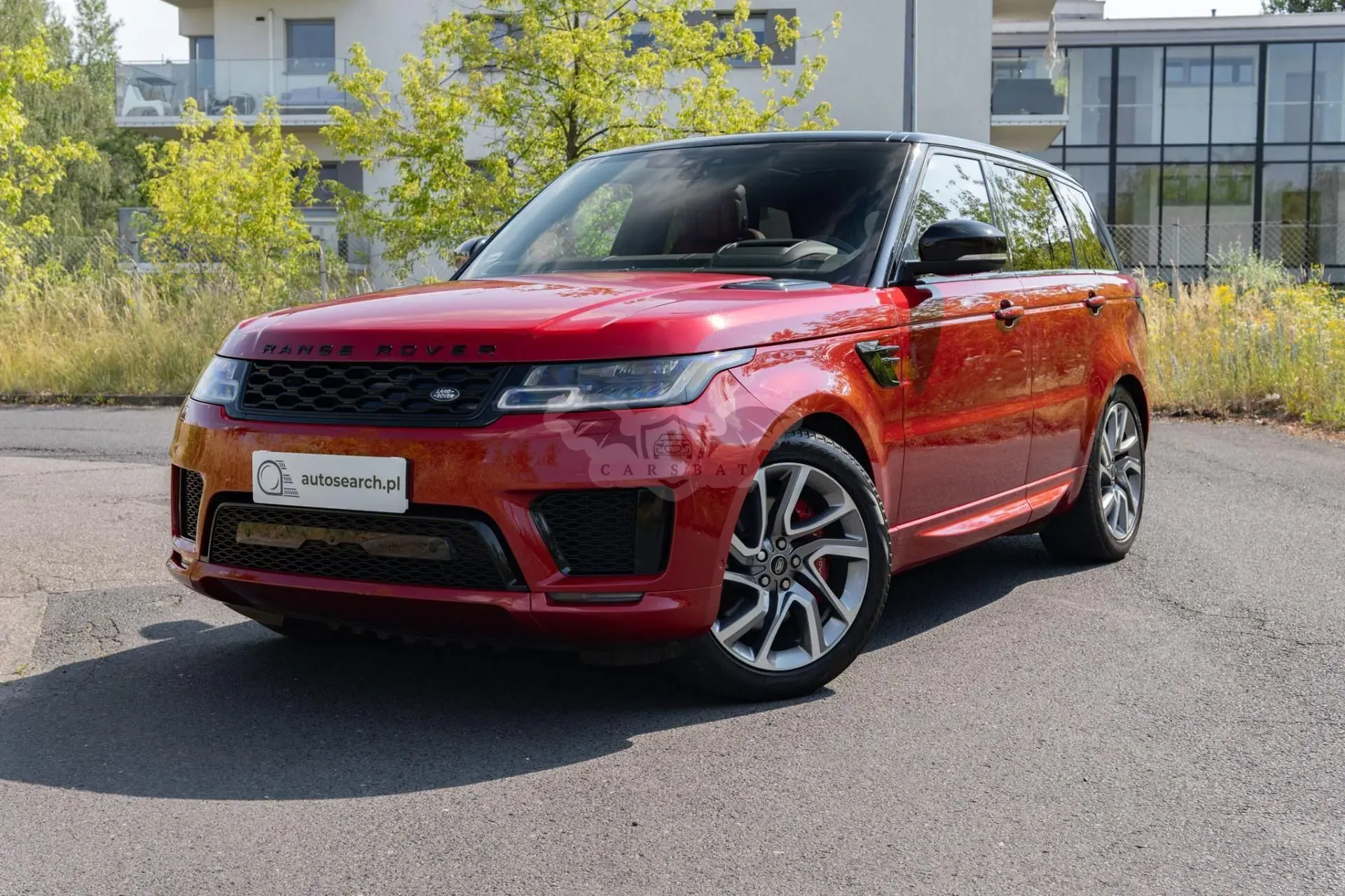 Land Rover Range Rover Sport II (2013-2022) S 2.0Si4 PHEV GPF AB Dynamic 2020