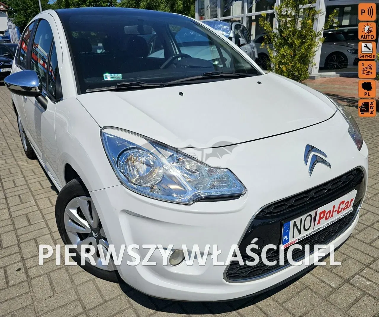 Citroën C3 II (2008-2018) 1.4 VTi Exclusive 2012