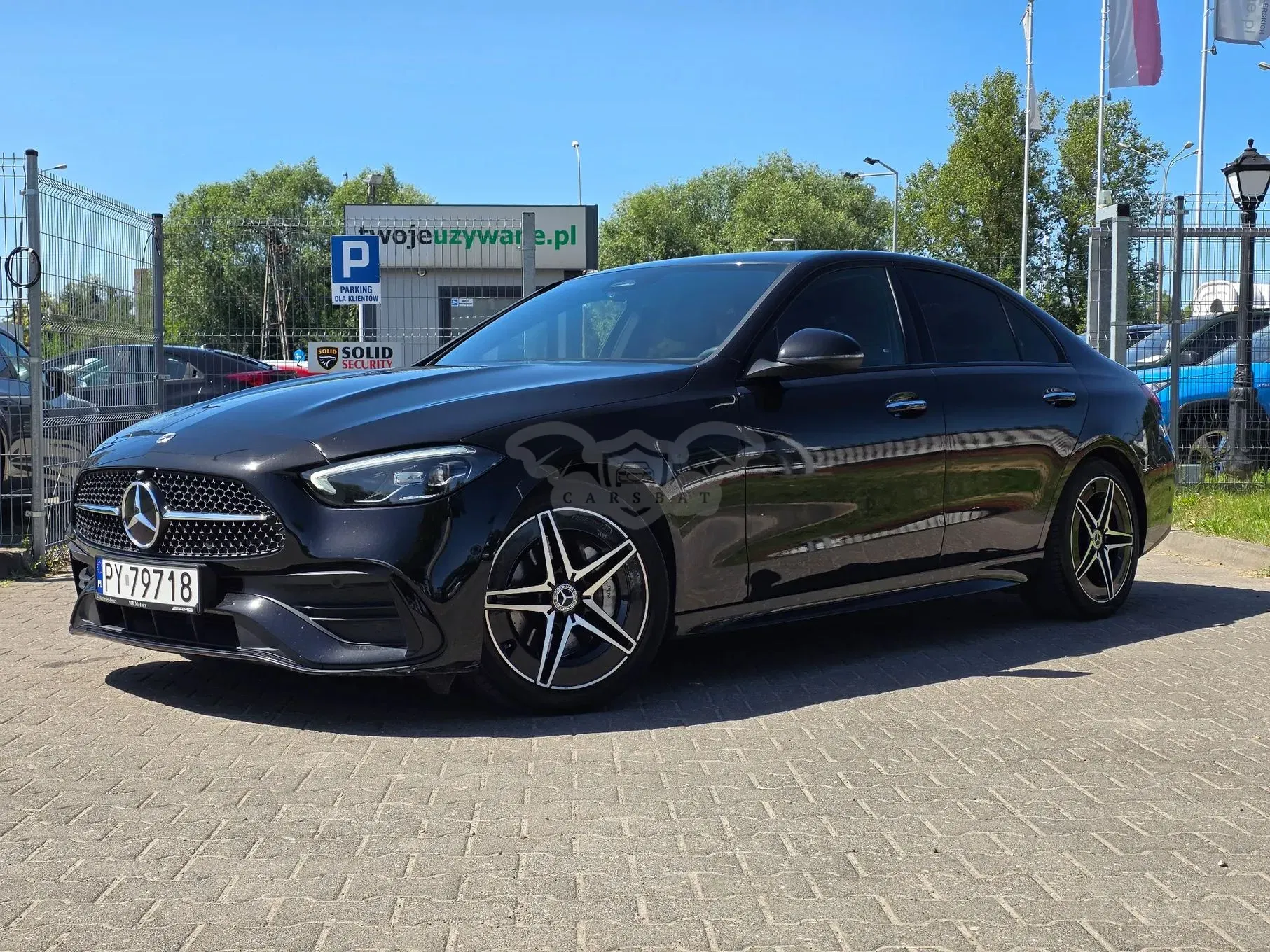 Mercedes-Benz C W206 (2021-) 200 mHEV 4-Matic AMG 2023