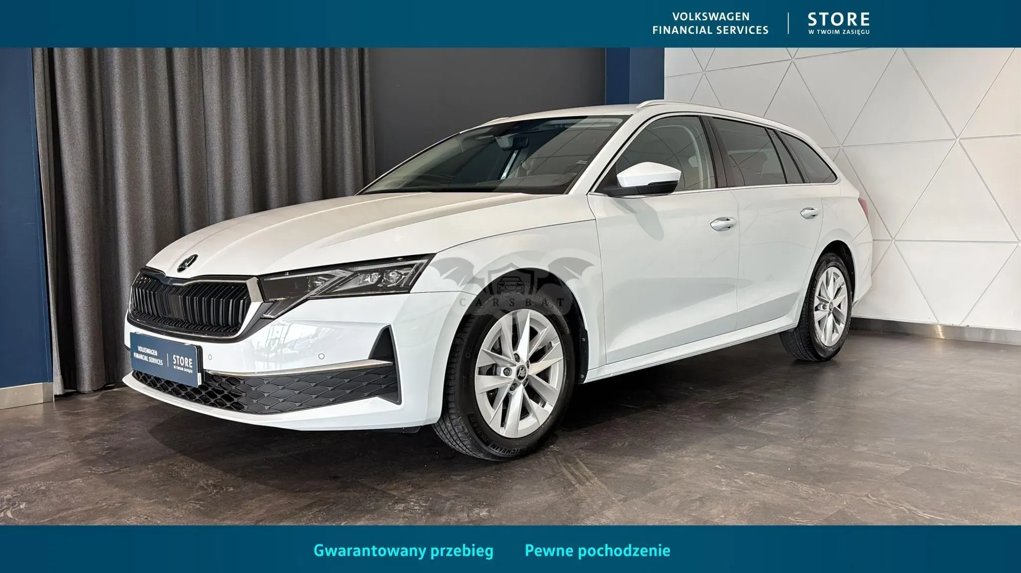 Skoda Octavia IV (2020-) 1.5 TSI mHEV Selection DSG 2024