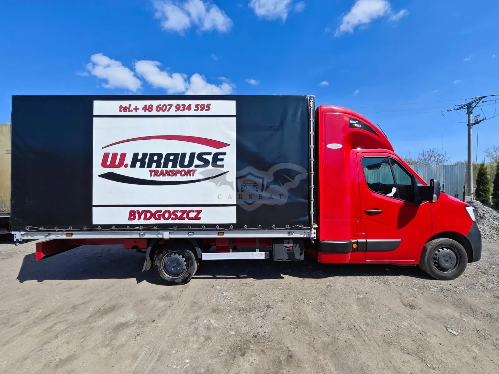 Renault Master 2021