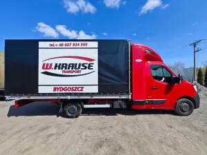 Renault Master 2021