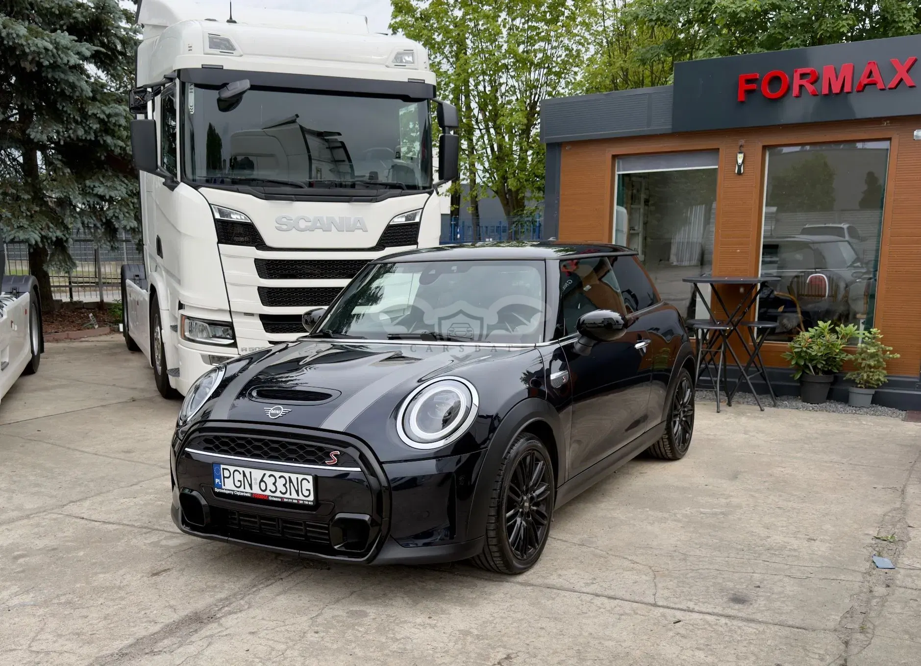Mini Cooper Sport-Aut 2022