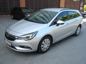 Opel Astra K (2015-2021) 2019
