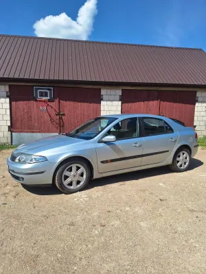 Renault Laguna II (2001-2007) 1.9 dCi Confort Authentique 2004