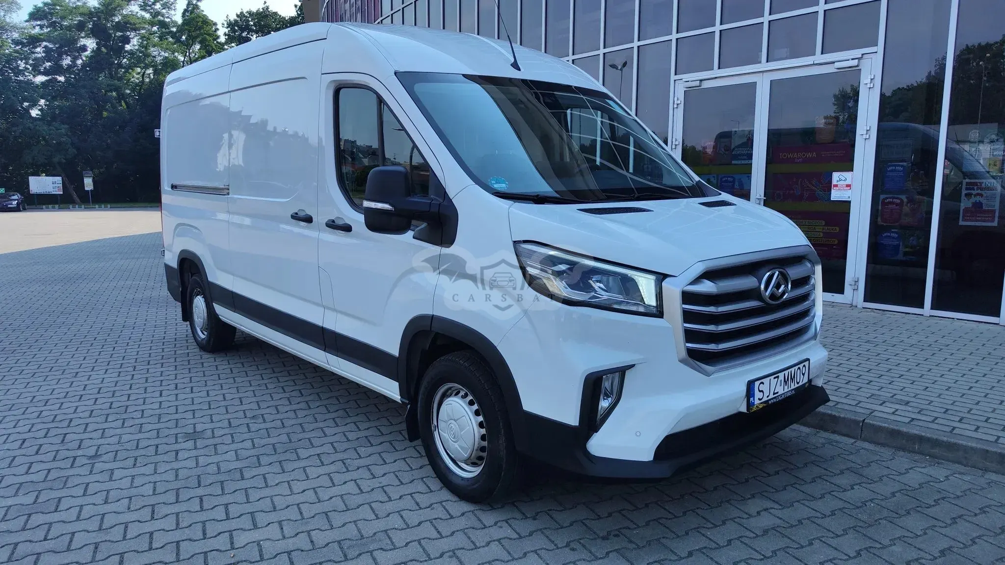 Maxus Deliver 9 2023