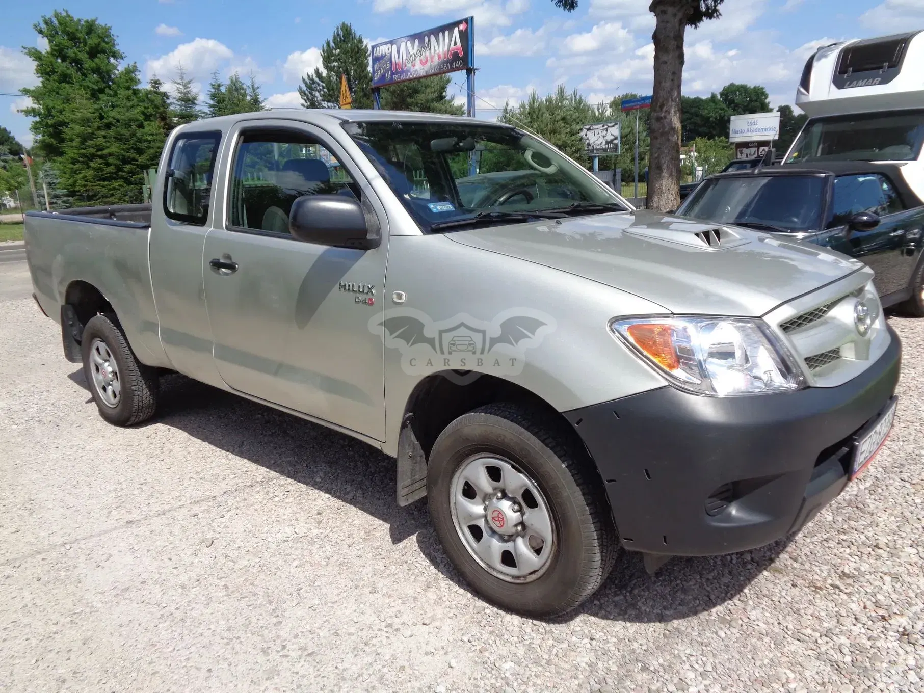 Toyota Hilux 2.5 D-4D DLX 2os 4x2 2007