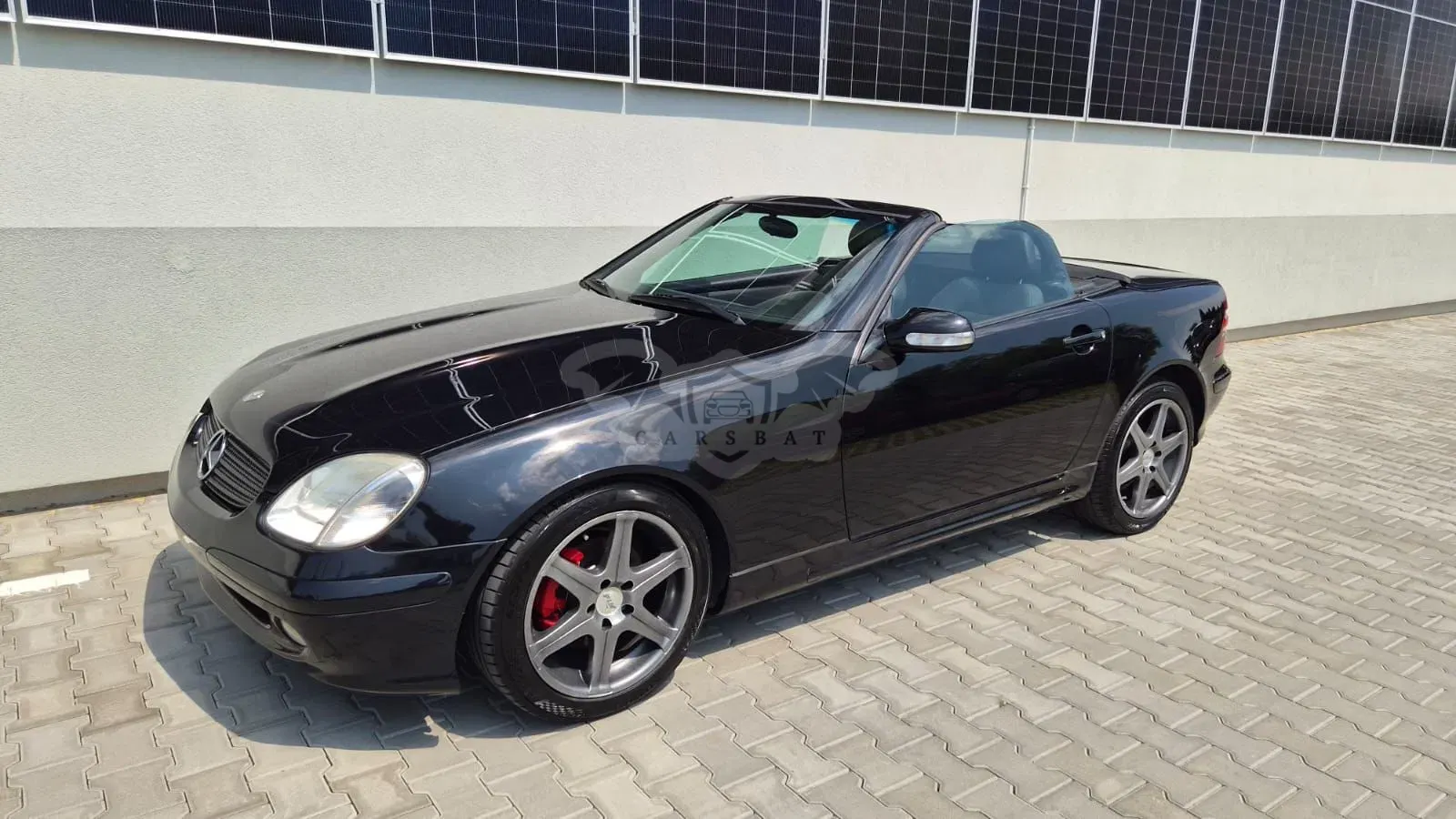 Mercedes-Benz SLK R170 (1996-2004) 2002