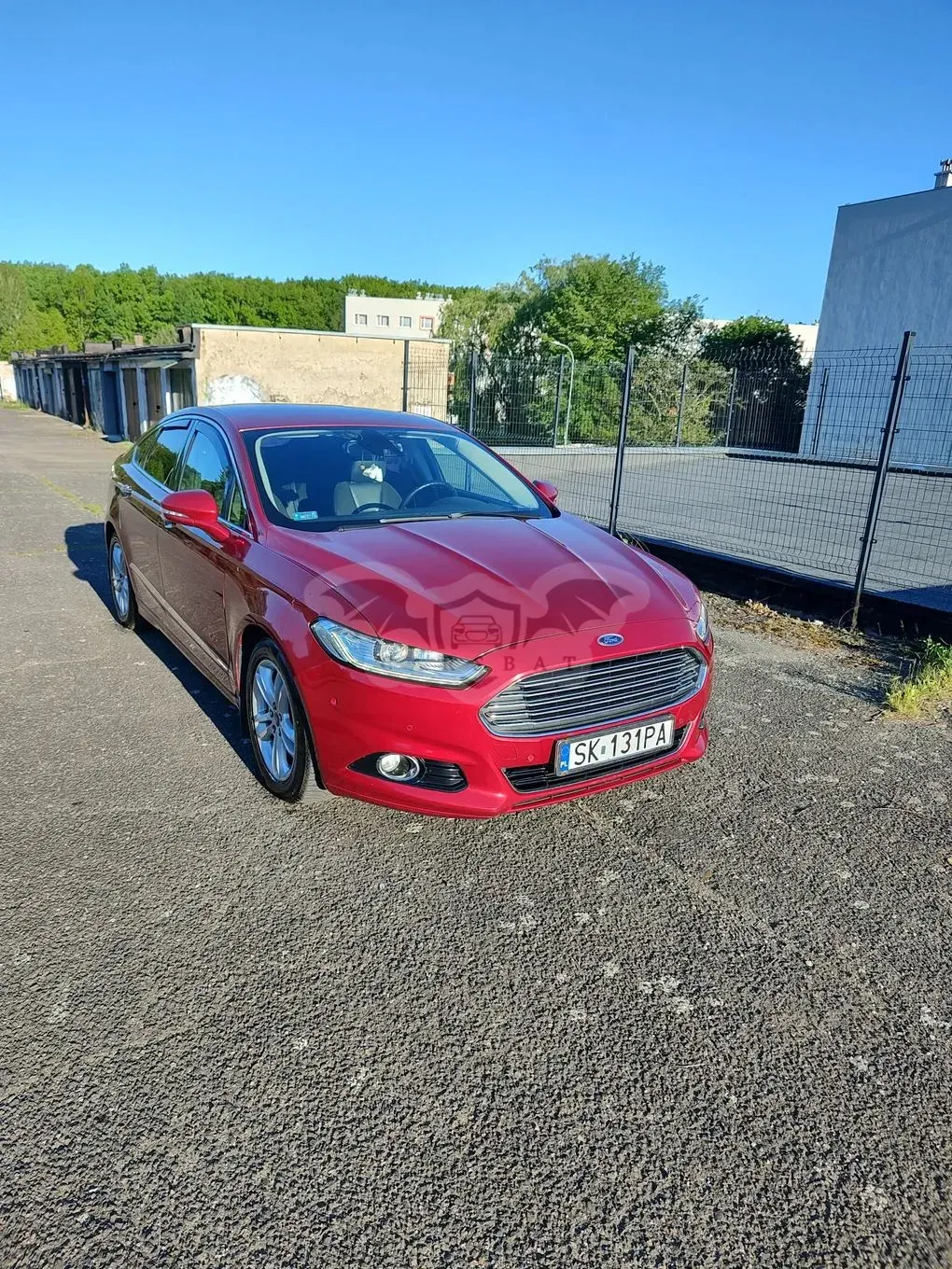 Ford Mondeo Mk5 (2014-) 1.5 EcoBoost Titanium 2015