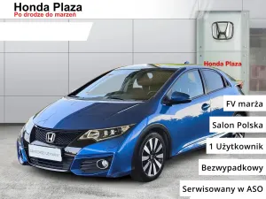 Honda Civic IX (2011-2017) 1.8 Lifestyle (ADAS) 2016