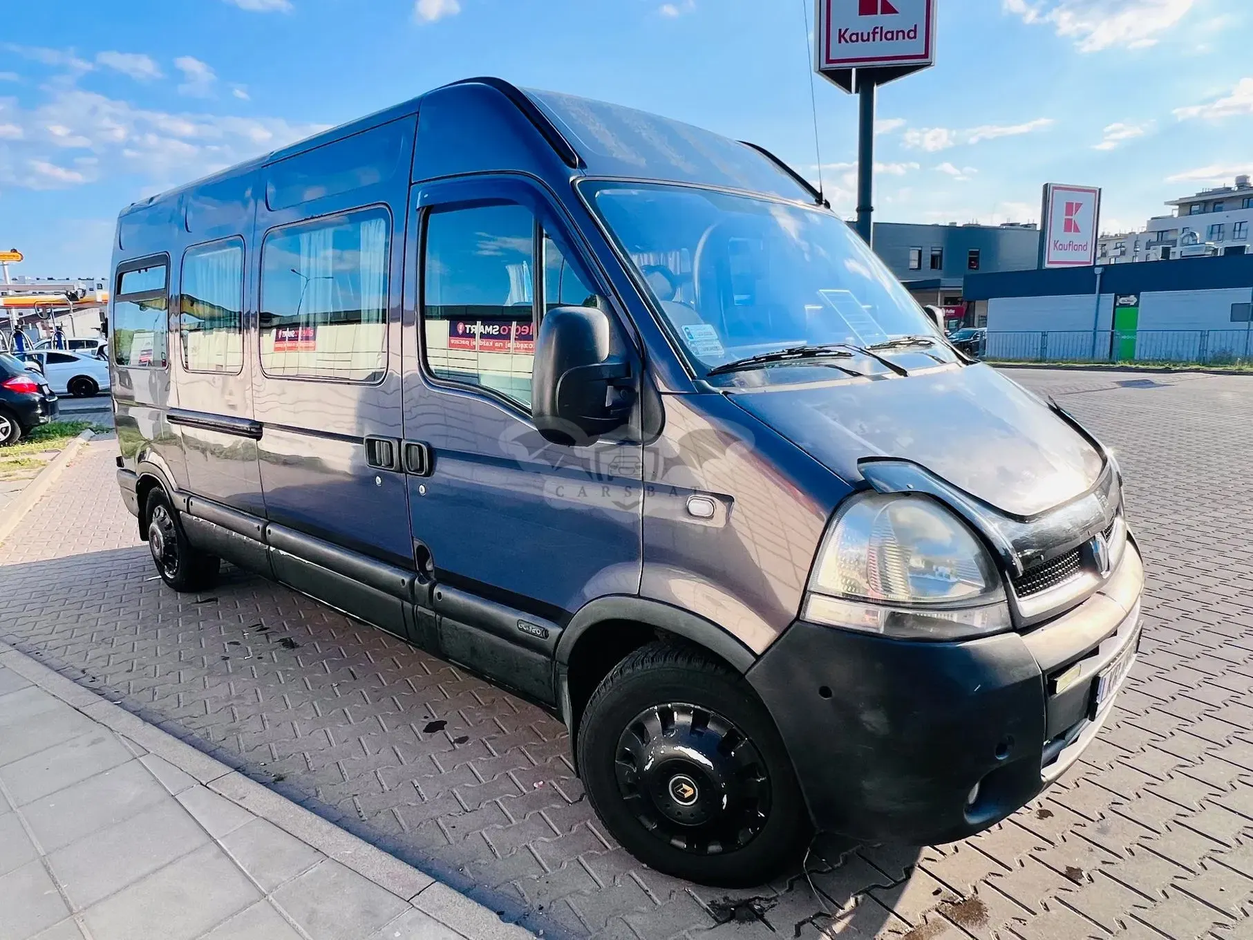 Renault Master 2003