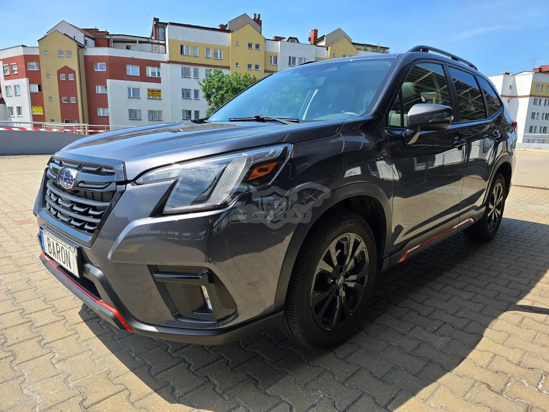 Subaru Forester V (2019-2024) 2023