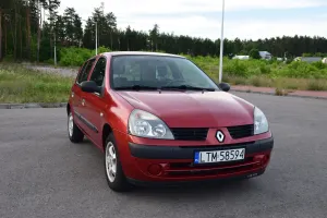 Renault Clio II (1998-2012) 1.2 16V Alize 2004
