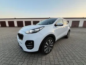 Kia Sportage IV (2016-2021) 1.7 CRDI 2WD Edition 7 2016