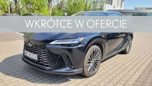 Lexus RX V (2022-) 2024