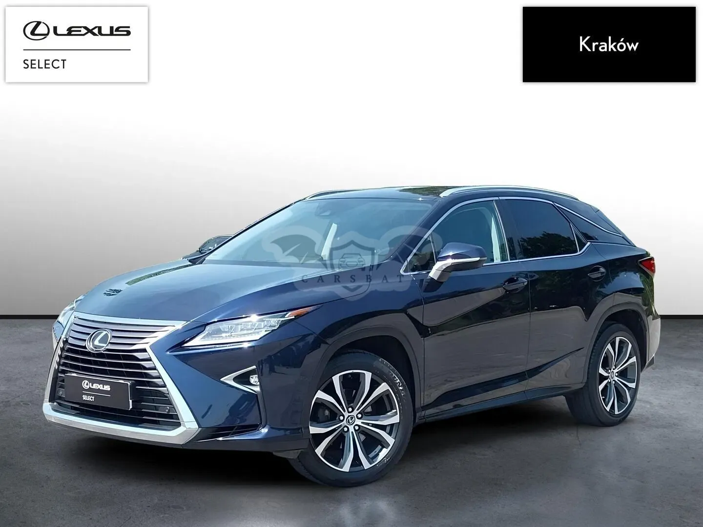 Lexus RX IV (2015-2022) 2019