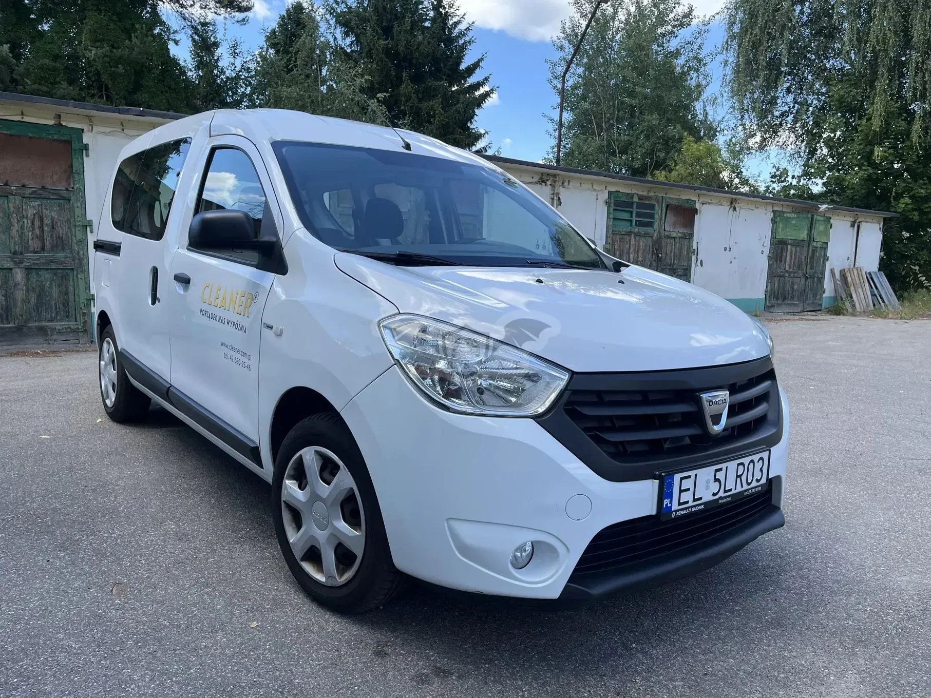Dacia Dokker 1.6 SCe Open 2016