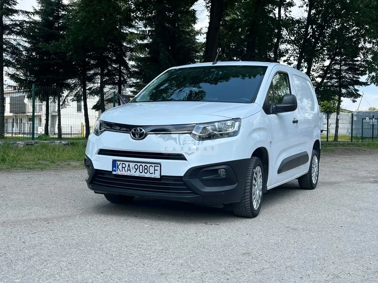 Toyota ProAce Kombi D-4D Medium 2,6t 2024