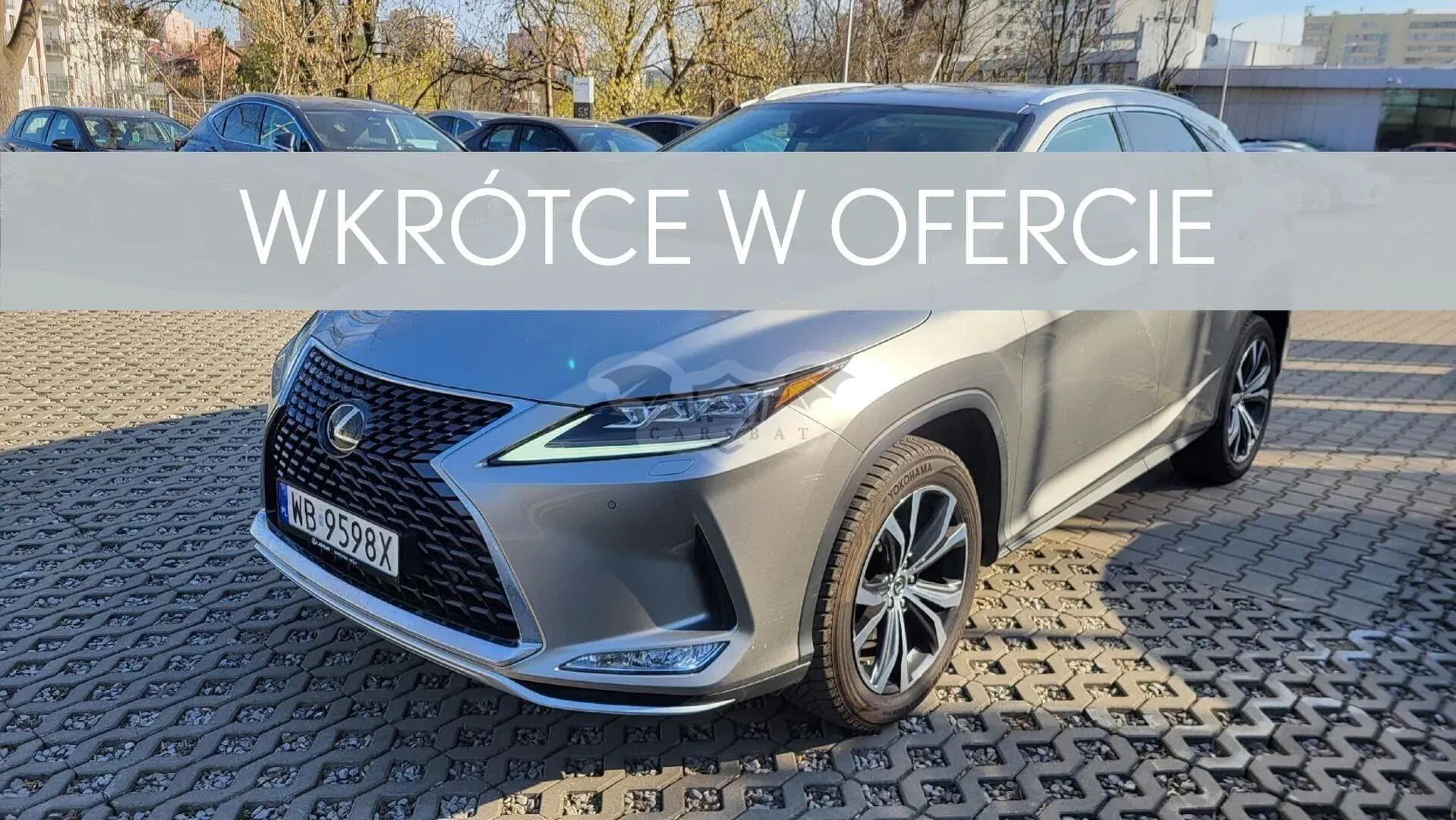 Lexus RX IV (2015-2022) 300 Prestige 2022