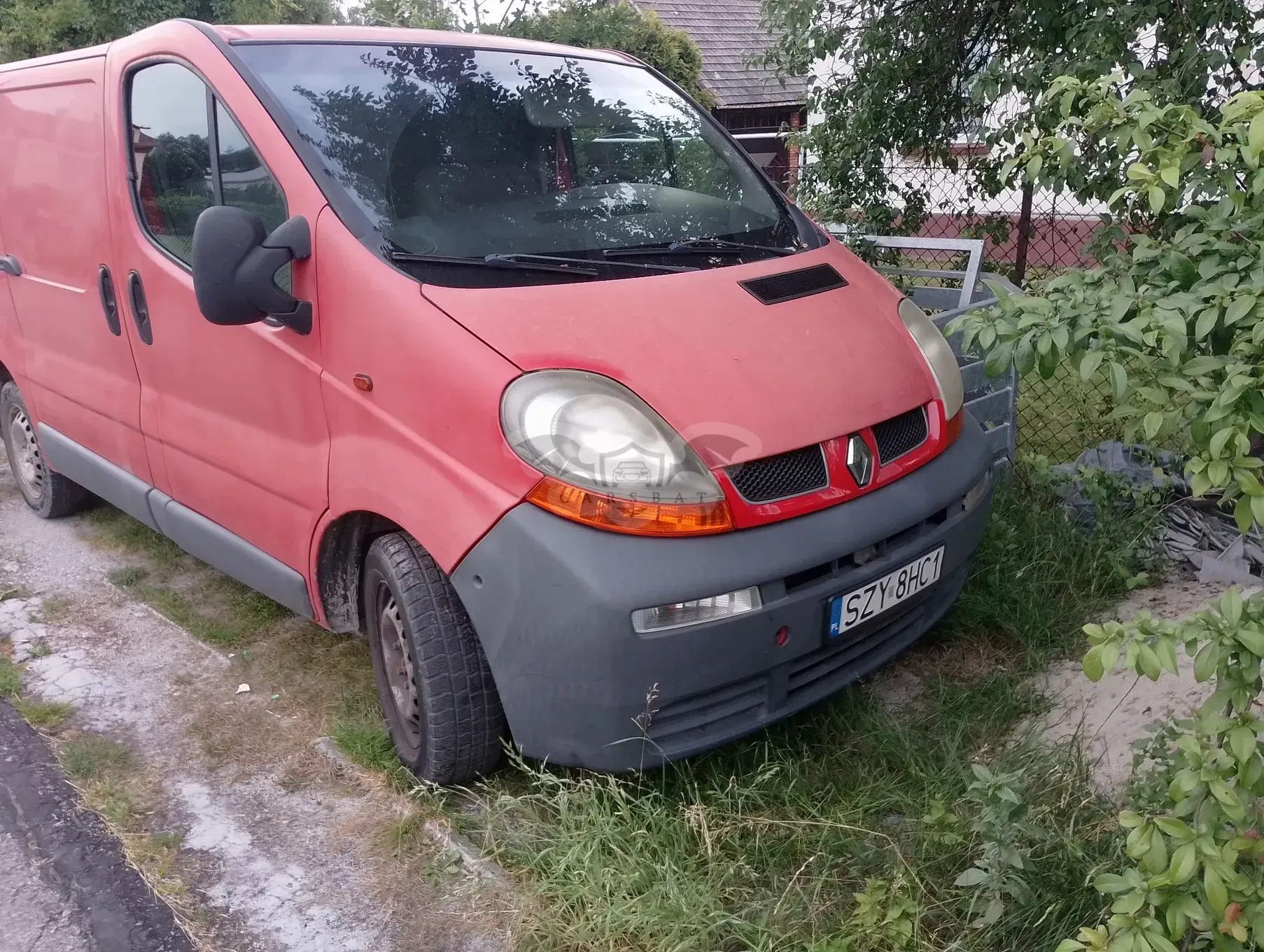 Renault Trafic 2003