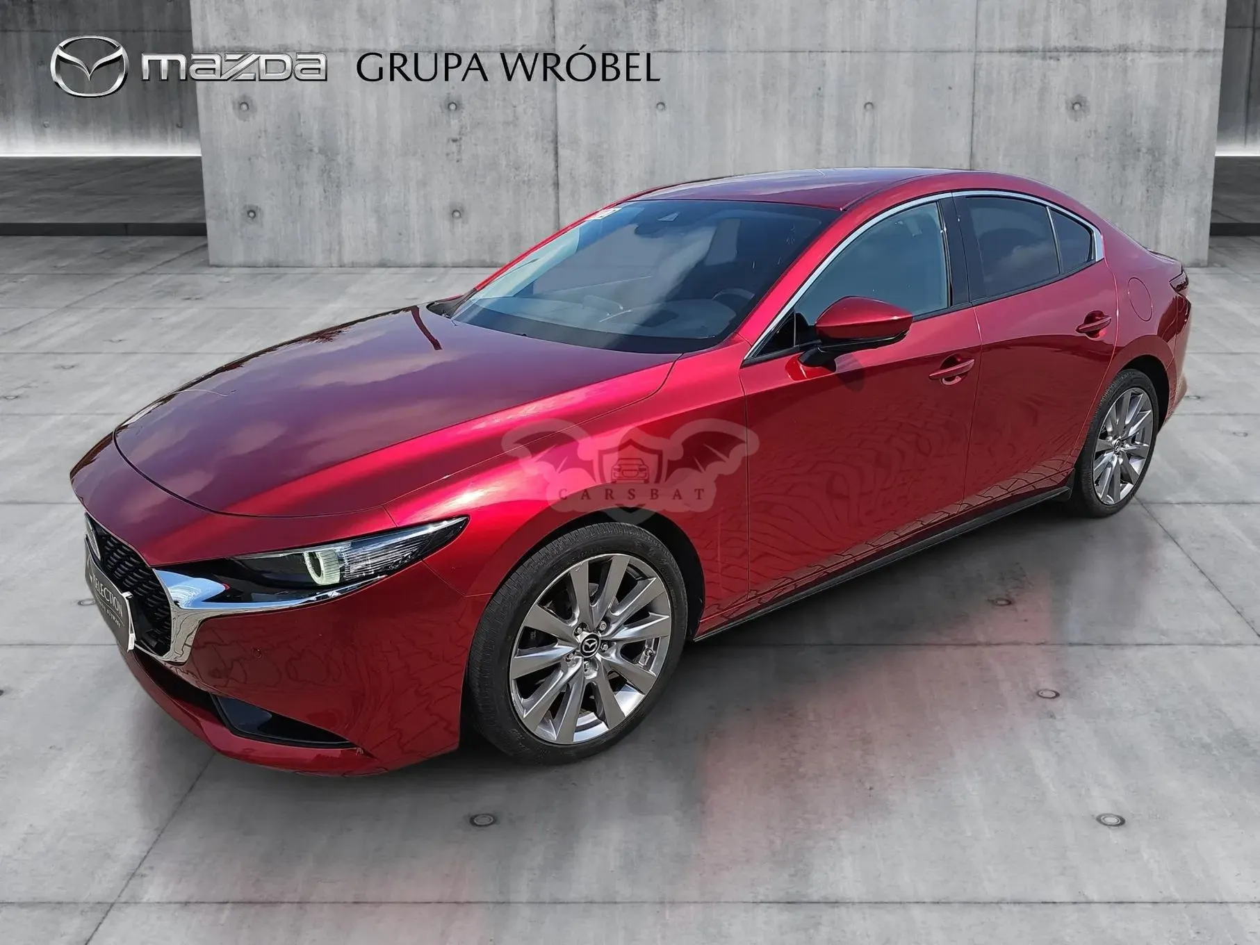 Mazda 3 IV (2019-) 2.0 mHEV Hikari 2020