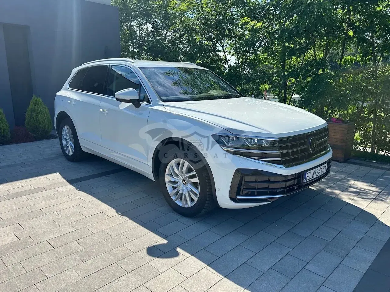 Volkswagen Touareg III (2018-) 3.0 V6 TDI 4Motion Elegance 2024