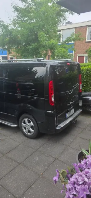 Renault Trafic II (2001-2014) Grand Passenger Privilège 2011