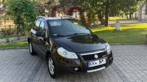 Fiat Sedici 1.9 Multijet 4x4 Dynamic 2007