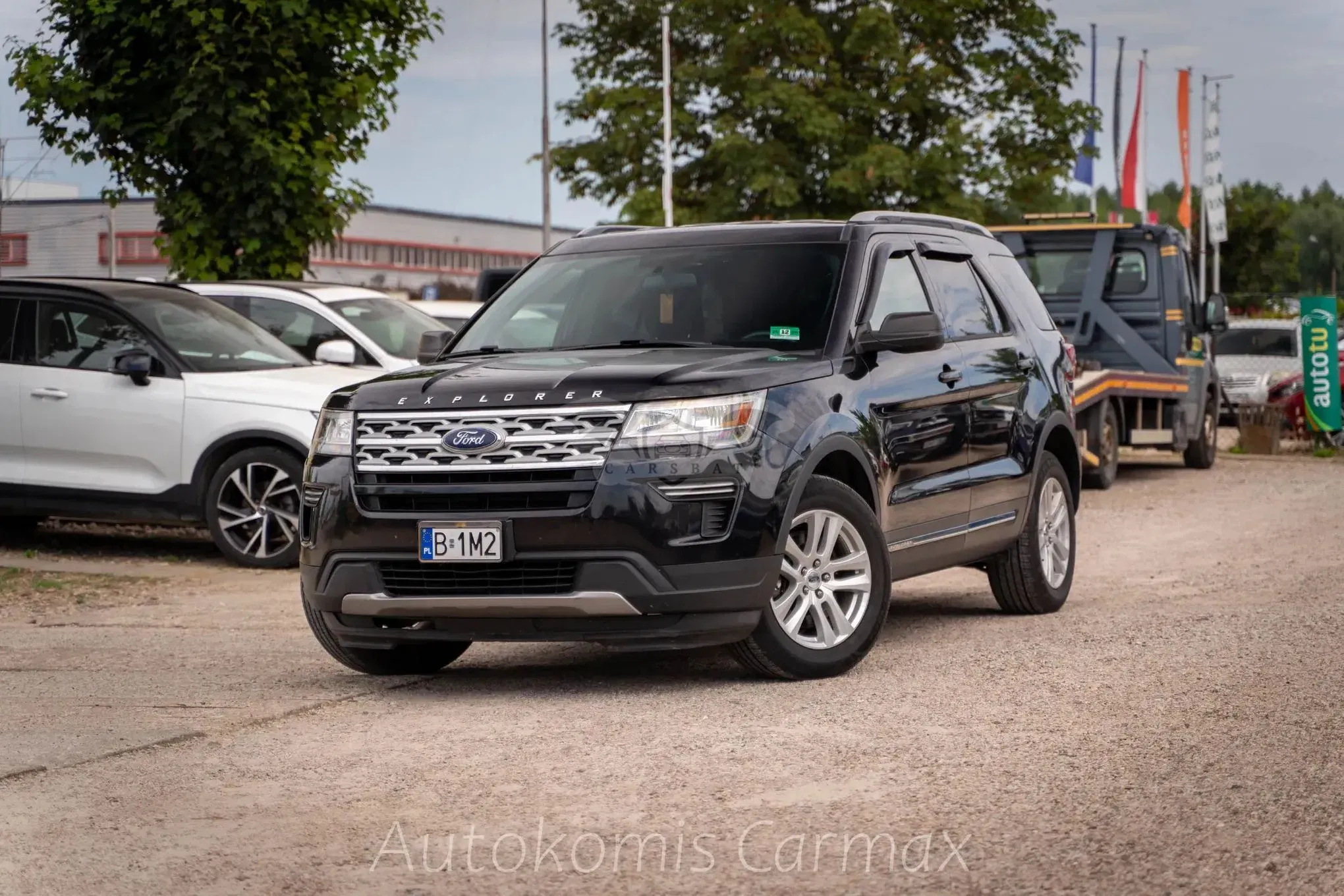 Ford Explorer 2018
