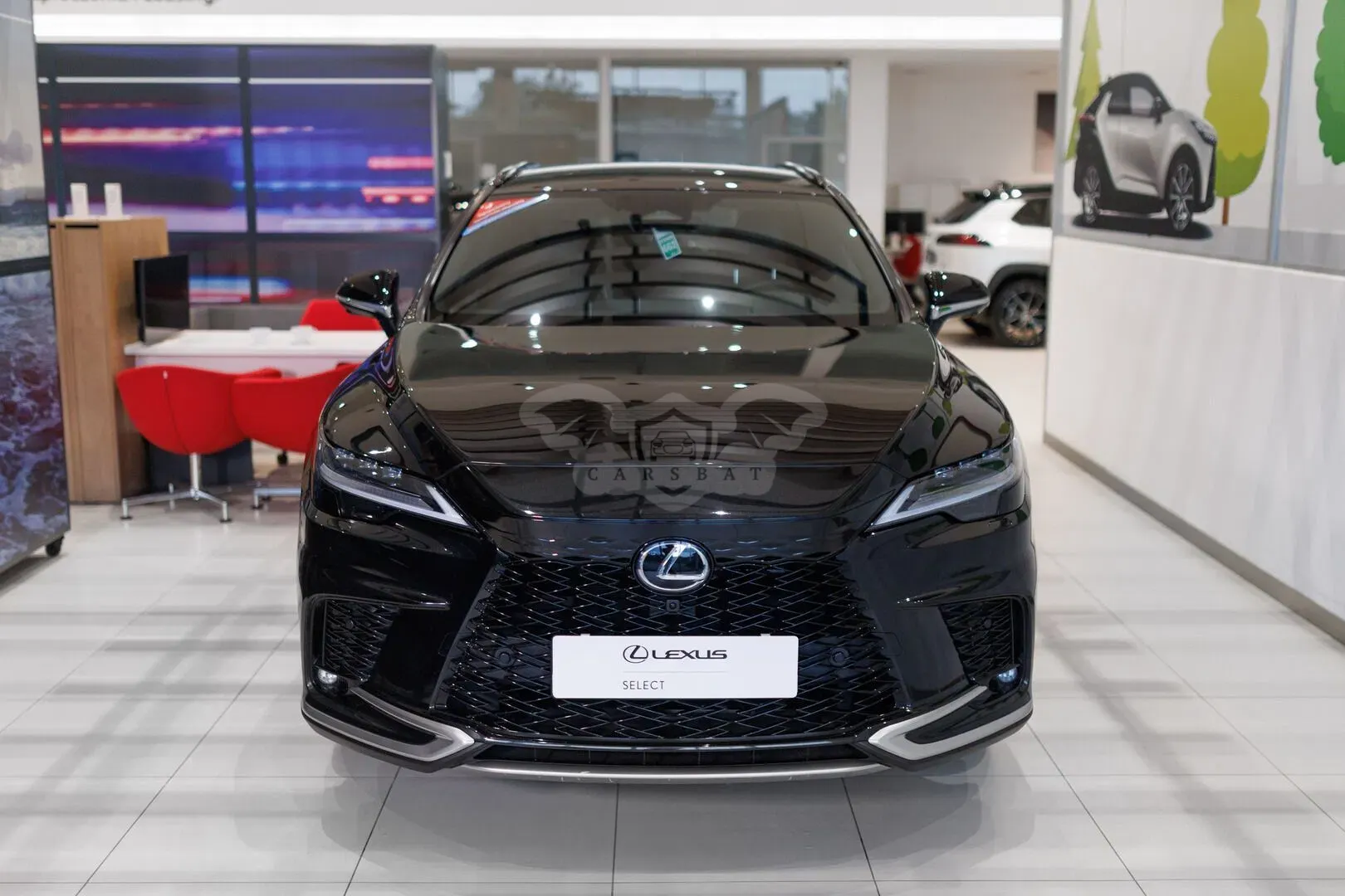 Lexus RX V (2022-) 450h+ F Sport Design 2025