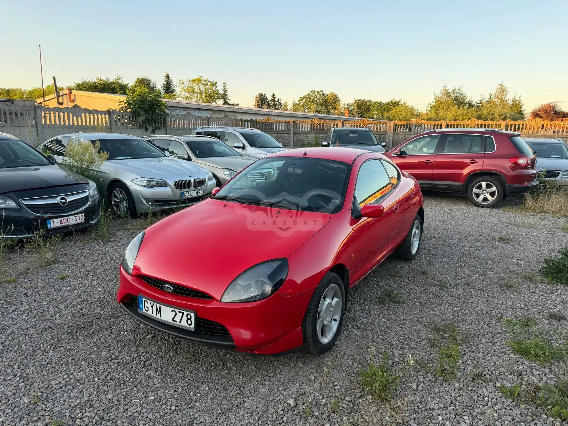 Ford Puma 1.7 EFI 1999