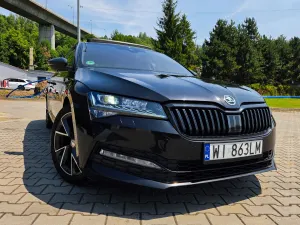 Skoda Superb III (2015-2023) 2.0 TSI 4x4 Sportline DSG 2021