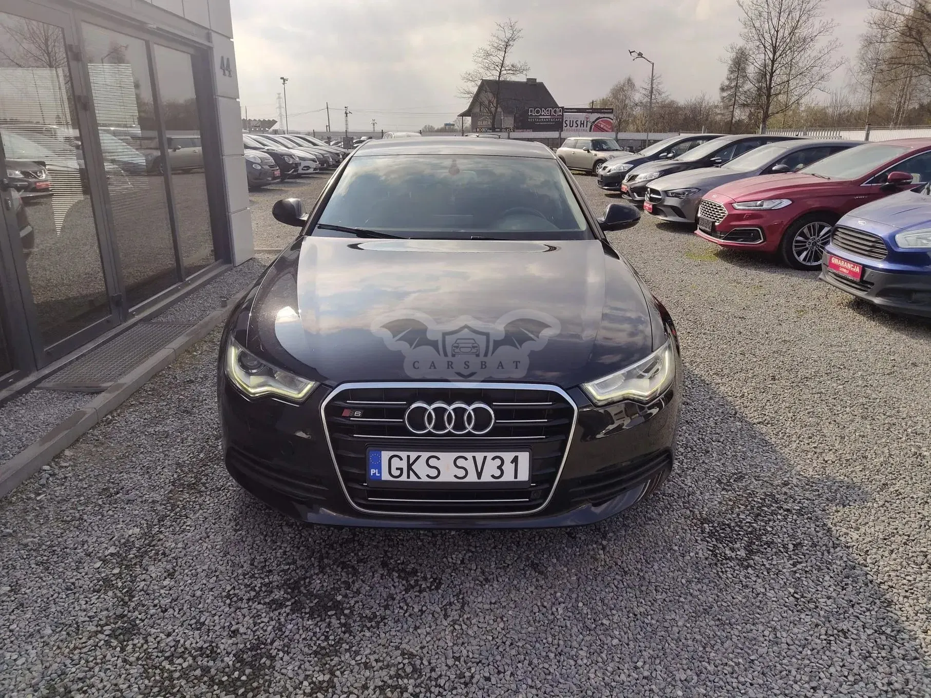 Audi A6 C7 (2011-2018) 2.0 TDI 2012