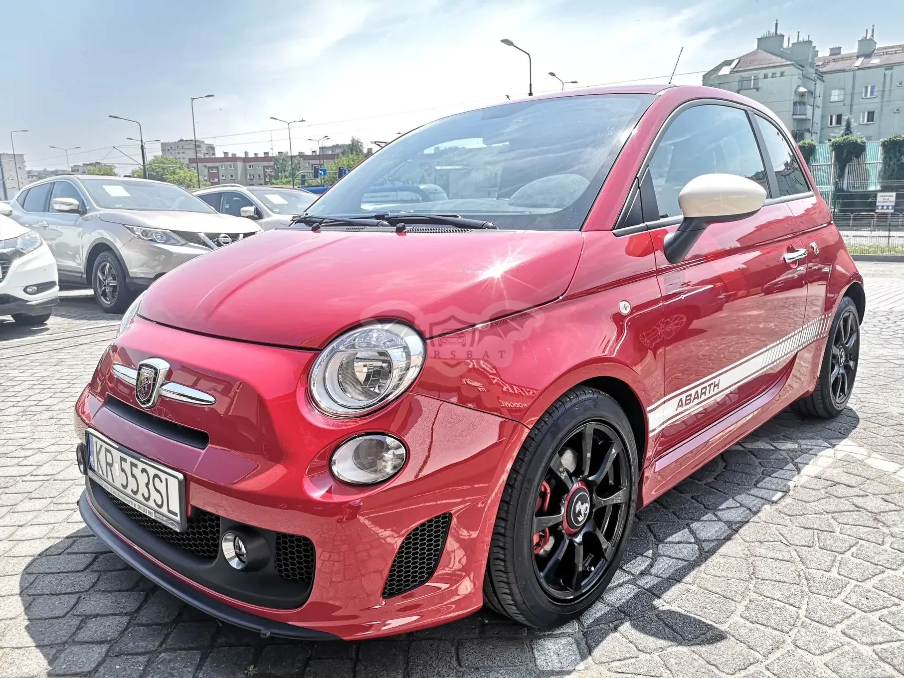 Abarth 500 2011