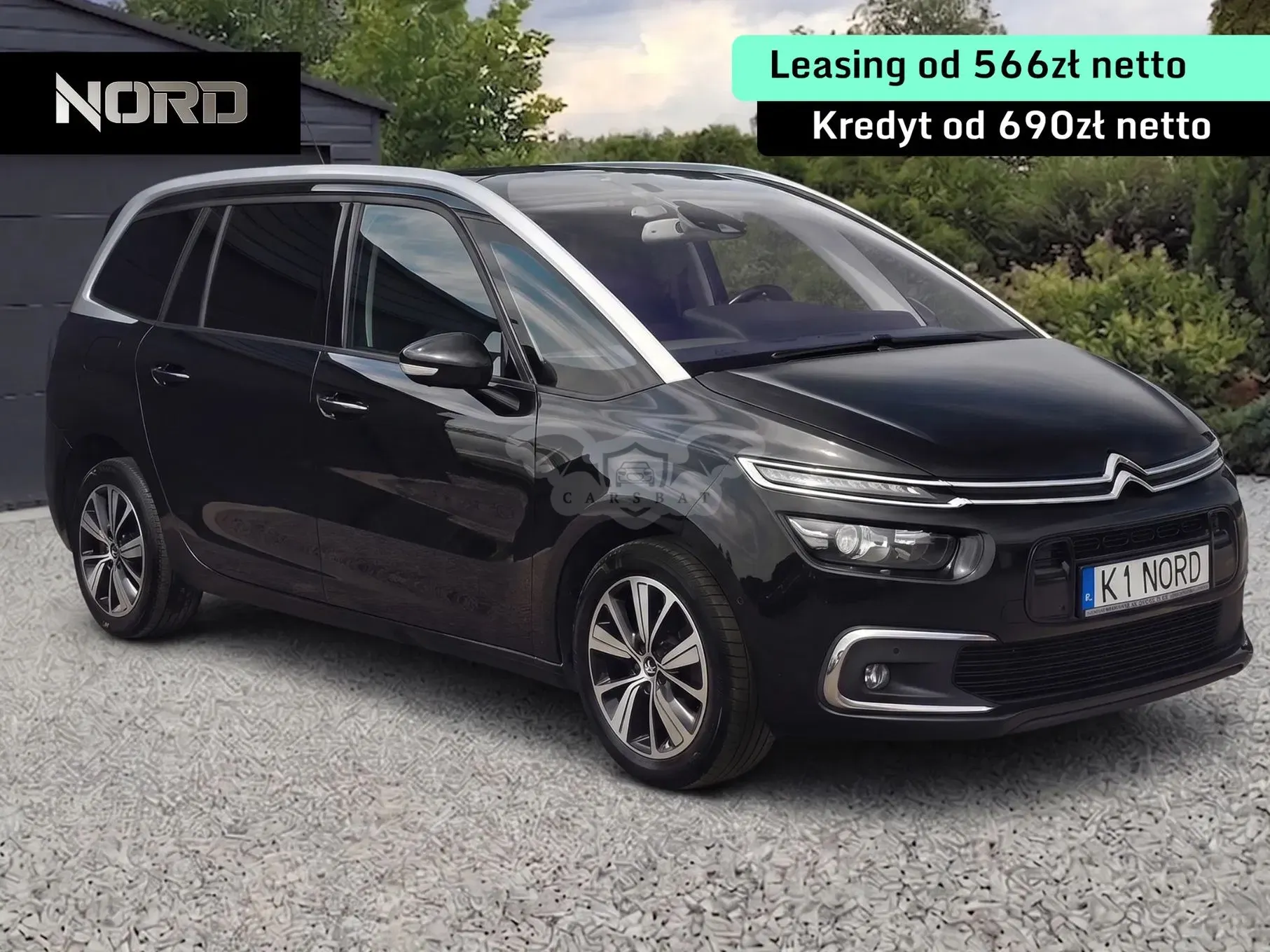 Citroën C4 Grand Picasso II (2013-) THP 165 Stop&Start EAT6 SHINE 2017
